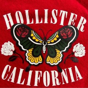 Long Sleeve Crop Hollister M